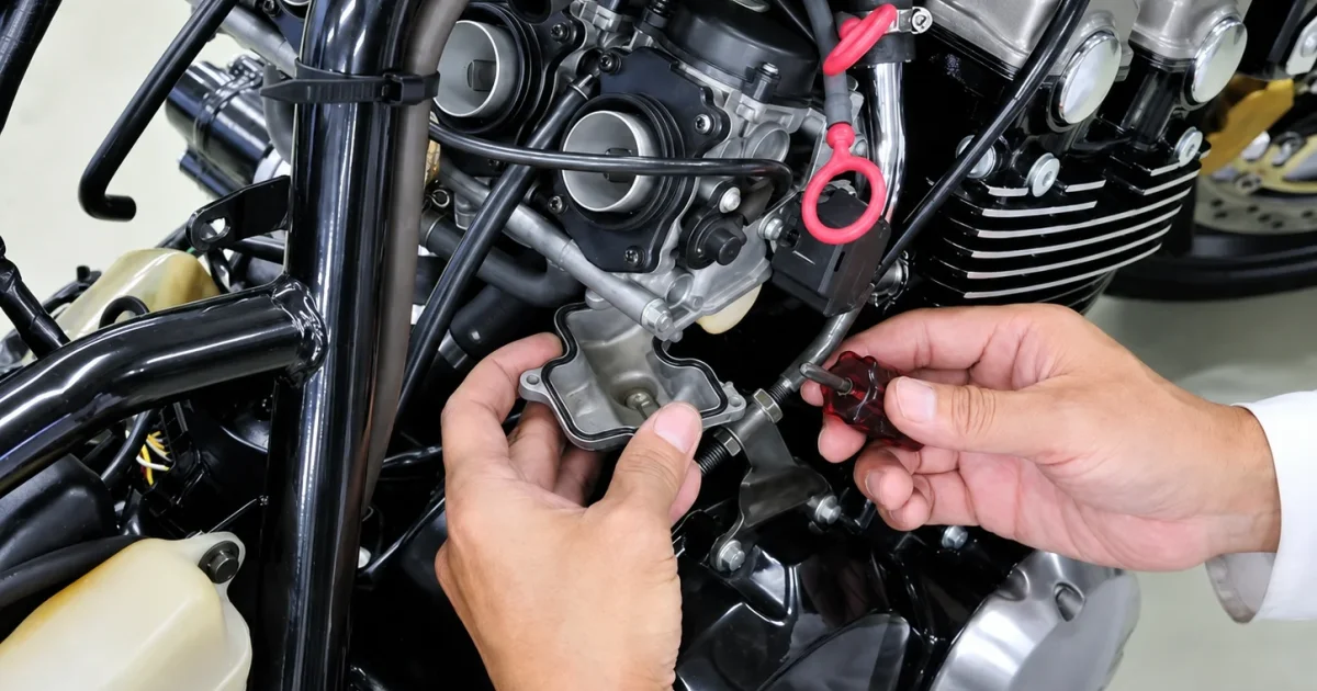 Habis Touring Jauh? 8 Komponen Motor Ini Wajib Kamu Cek Biar Tetap Aman
